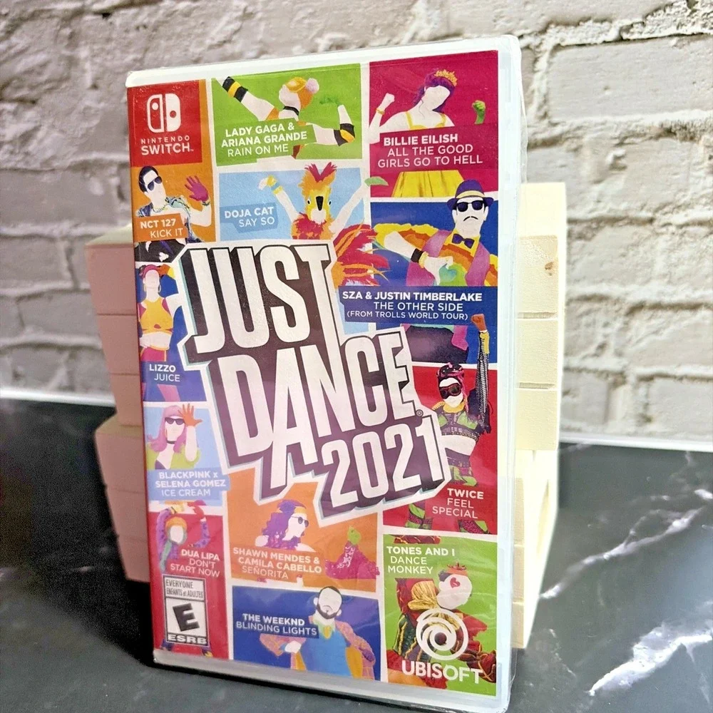 Just Dance 2021 - Nintendo Switch - BRAND NEW SEALED - GET YOUR GROOVE ON!!